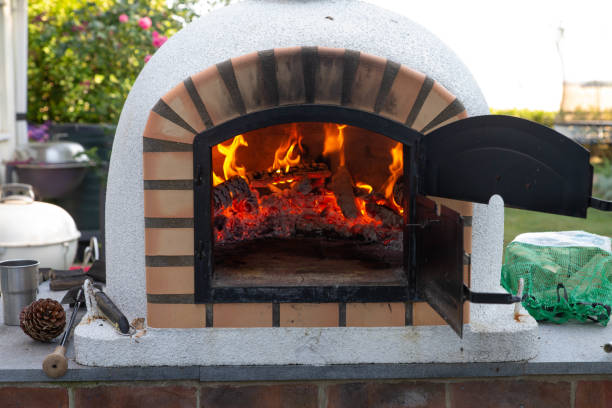 Outdoor Wood Fired Oven