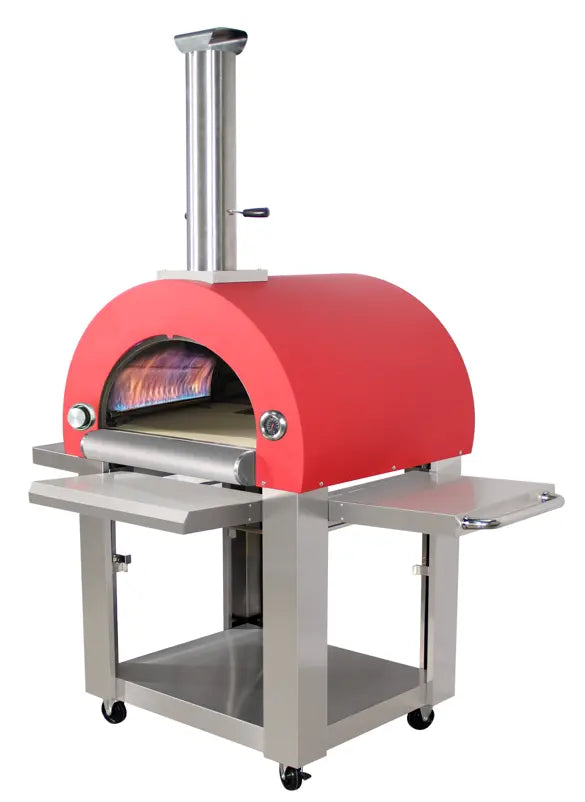 Wood burning Pizza Oven