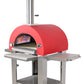 Italian Portable Wood Fired Baking Pizza Oven With Pizza Stone