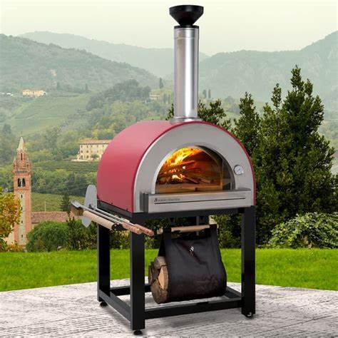 Wood burning Pizza Oven